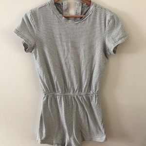 American Apparel Striped Romper